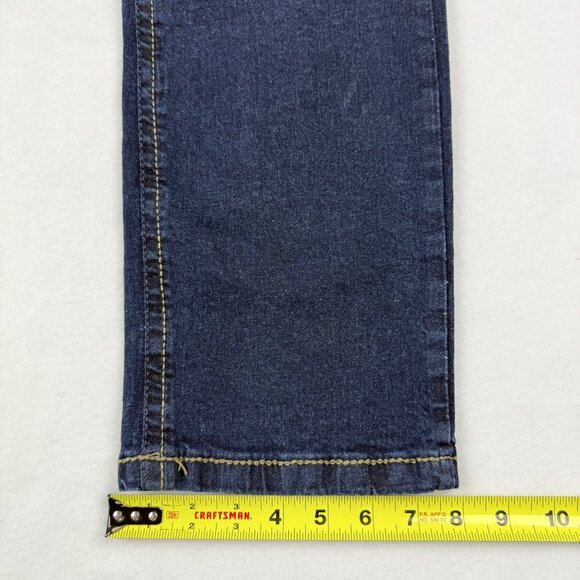 NWDEFECT Cultura Men's Athletic Fit Natural Flex Stretch Blue Denim Jeans 34x30 - Picture 10 of 12